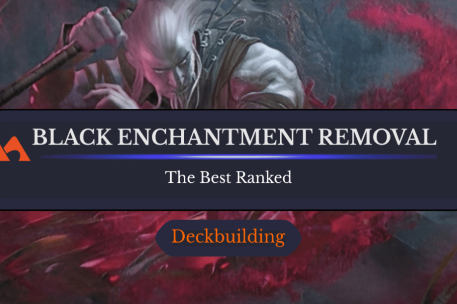 Todas as 10 cartas de remoção de encantamento preto em Magic Ranked