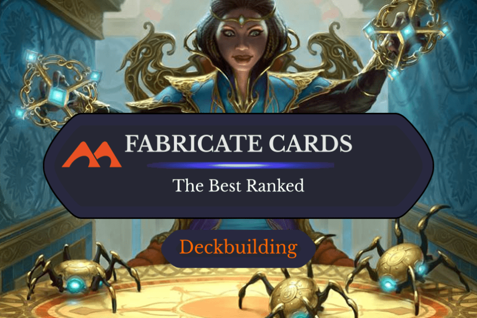 Todas as 16 cartas de fabricação em Magic classificadas