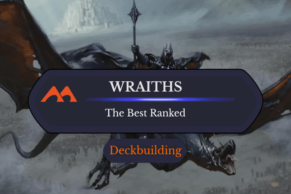 Todos os 12 Wraiths em Magic Classificado
