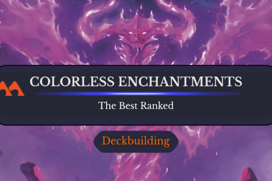 Todos os 6 encantamentos incolores em magia classificados
