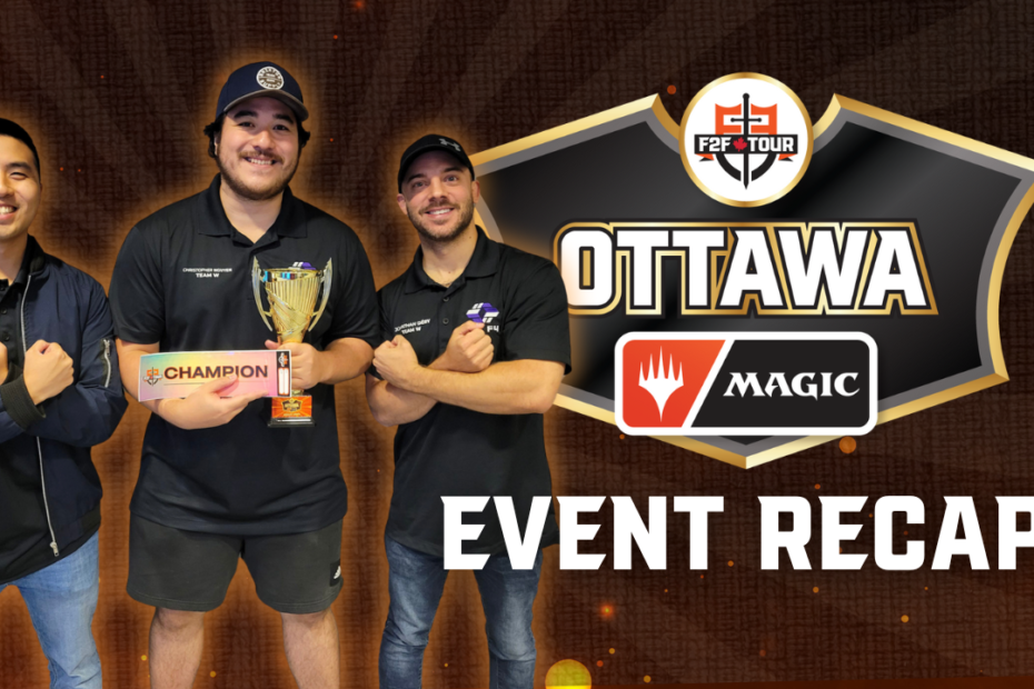 Triunfo da equipe no F2F Tour Ottawa: Jonathan Dery, Alan Ngo e Christopher Nguyen conquistam a vitória
