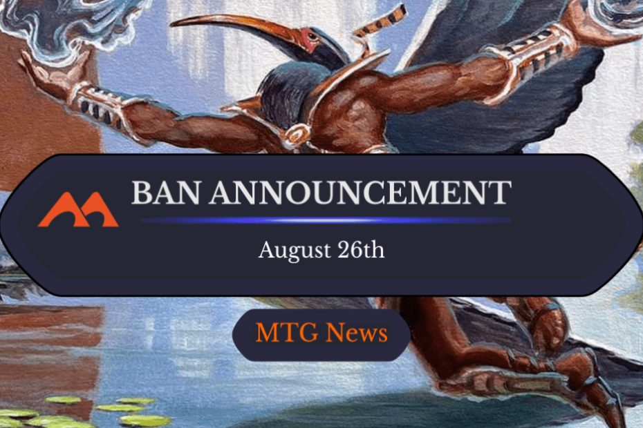 Último anúncio de proibição e restrição do MTG tem como alvo vários “erros de design”