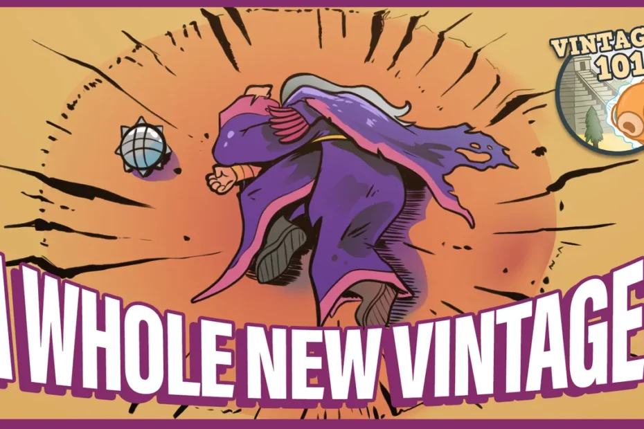 Vintage 101: Um vintage totalmente novo?
