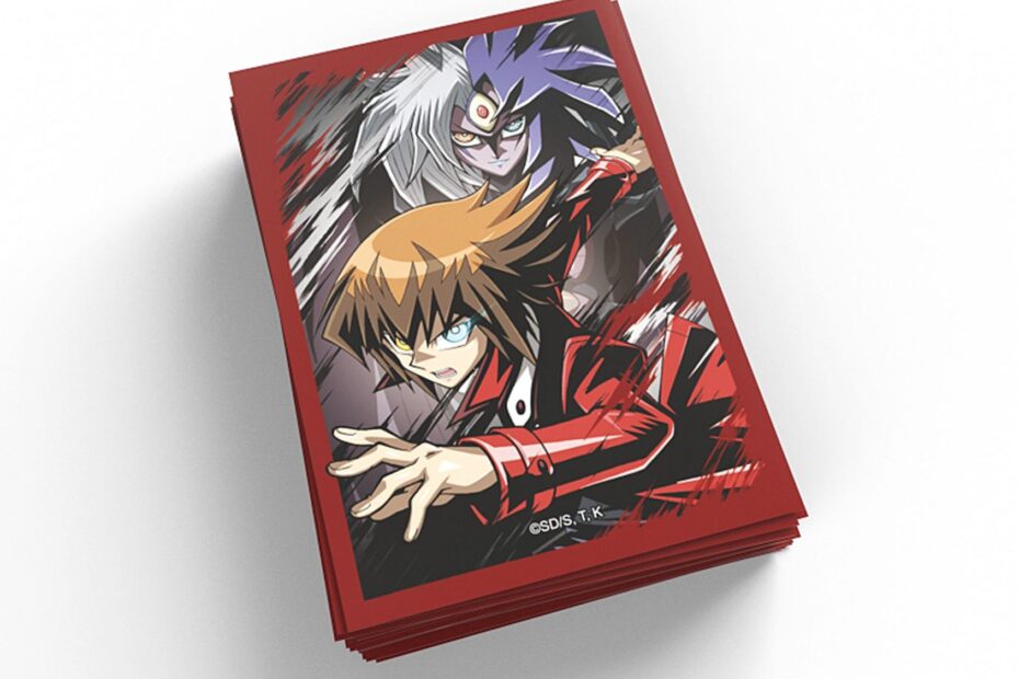 Yu-Gi-Oh! Trading Card Game revela acessórios Jaden e Yubel Yu-Gi-Oh! Trading Card Game revela acessórios Jaden e Yubel