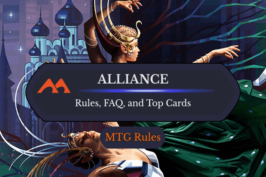 Aliança em MTG: Regras, História e Melhores Cartas