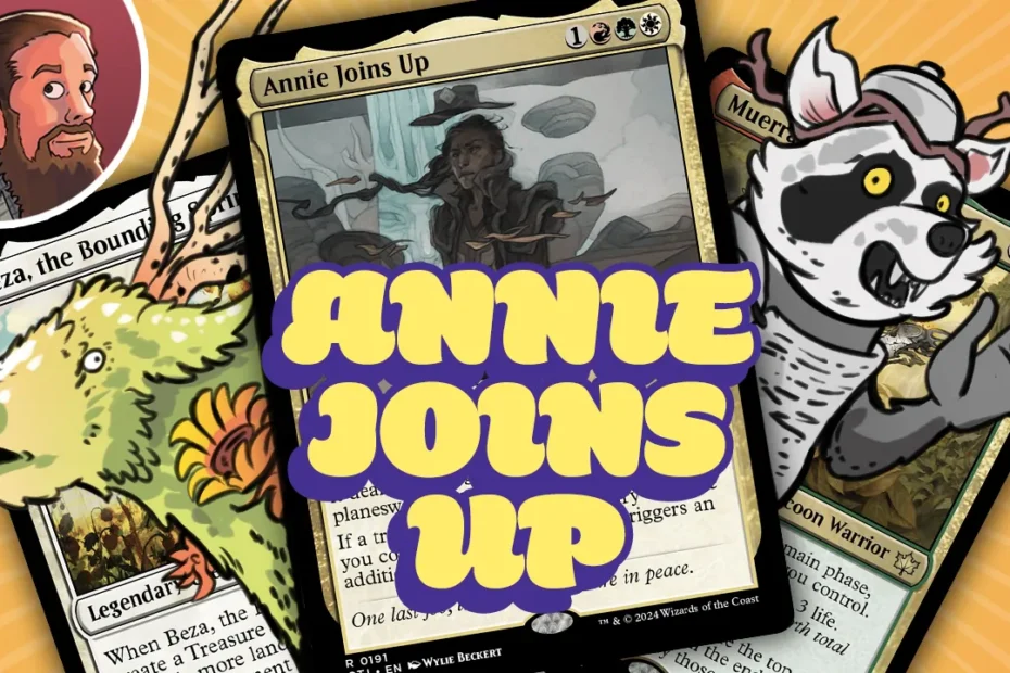 Annie se junta a Bloomburrow (padrão)