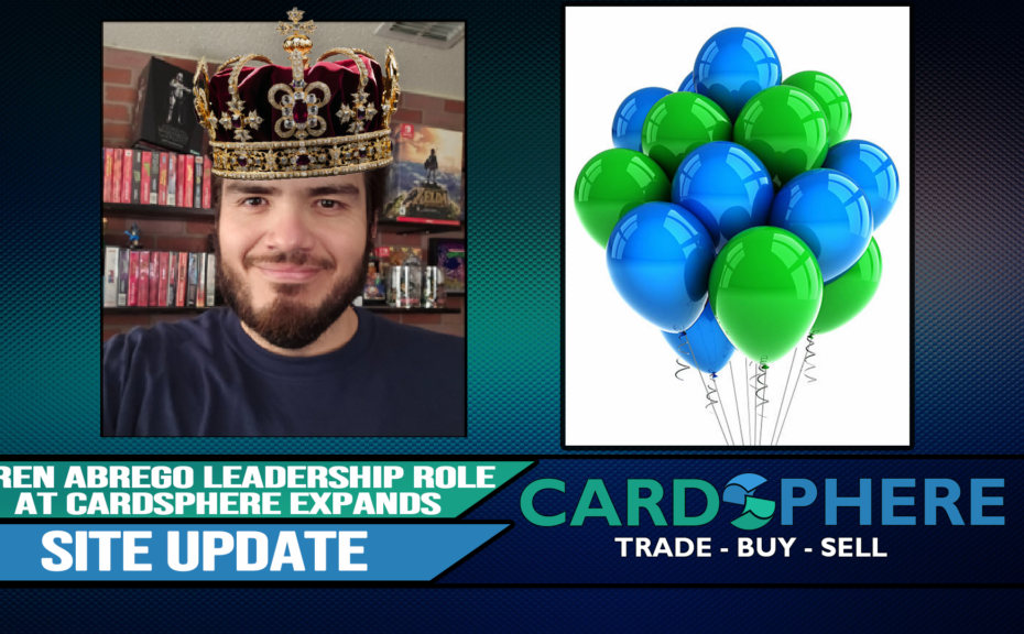 Anúncio – Efren Abrego expandirá papel de liderança na Cardsphere