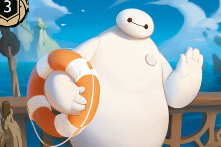 Baymax e o Big Hero 6 chegam para a Disney Lorcana: Azurite Sea Baymax e o Big Hero 6 chegam para a Disney Lorcana: Azurite Sea