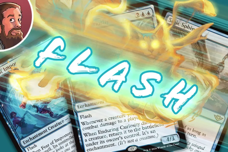 Budget Magic: $ 82 Mono-Blue Flash (padrão)