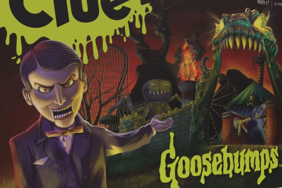 Clue agora tem uma edição Goosebumps bem a tempo para o Halloween