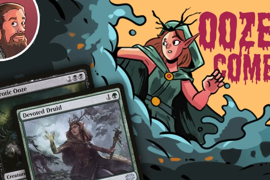 Combo de Gosma Necrótica de US$ 90 (Moderno)