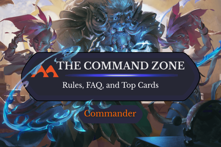 Como funciona a Zona de Comando no EDH?