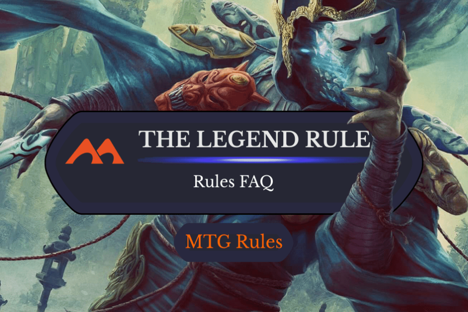 Como funciona a regra da lenda em Magic? Como funciona a regra da lenda em Magic?