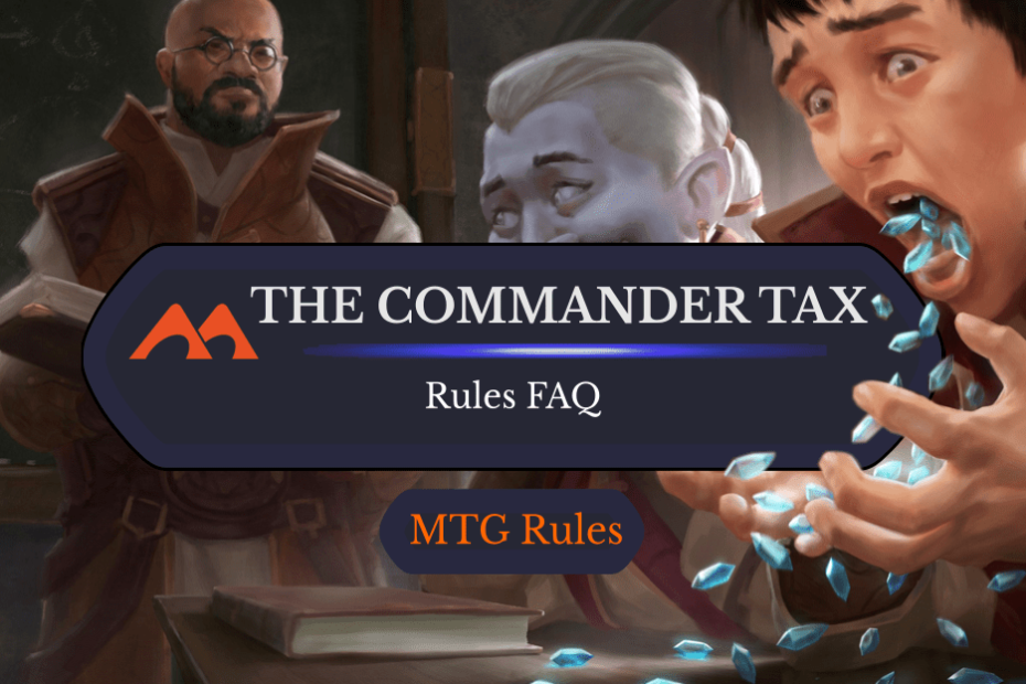 Como funciona o imposto sobre comandantes no EDH? Como funciona o imposto sobre comandantes no EDH?