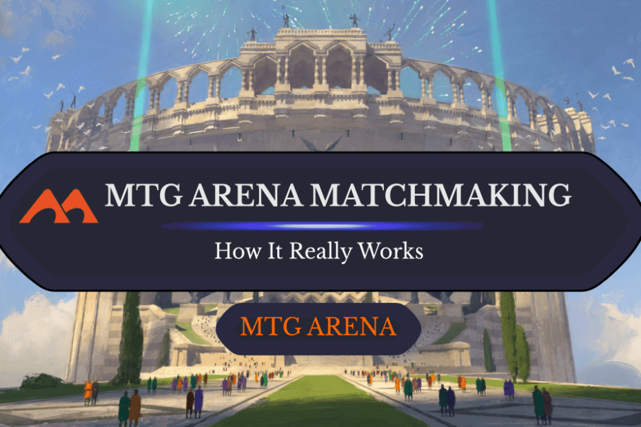 Como o matchmaking realmente funciona no MTG Arena? Como o matchmaking realmente funciona no MTG Arena?