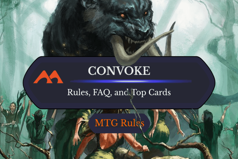 Convoke em MTG: Regras, História e Melhores Cartas