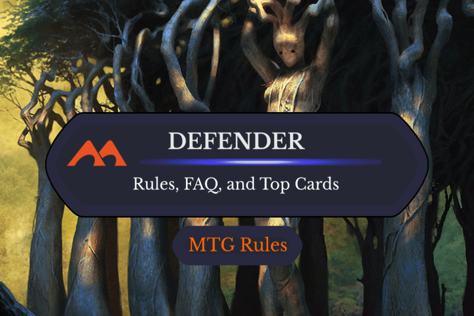 Defensor em MTG: regras, história e melhores cartas Defensor em MTG: regras, história e melhores cartas