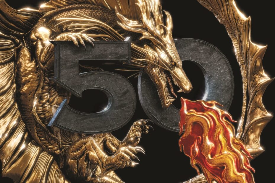 Dungeons & Dragons anuncia vinil duplo de 50 anos