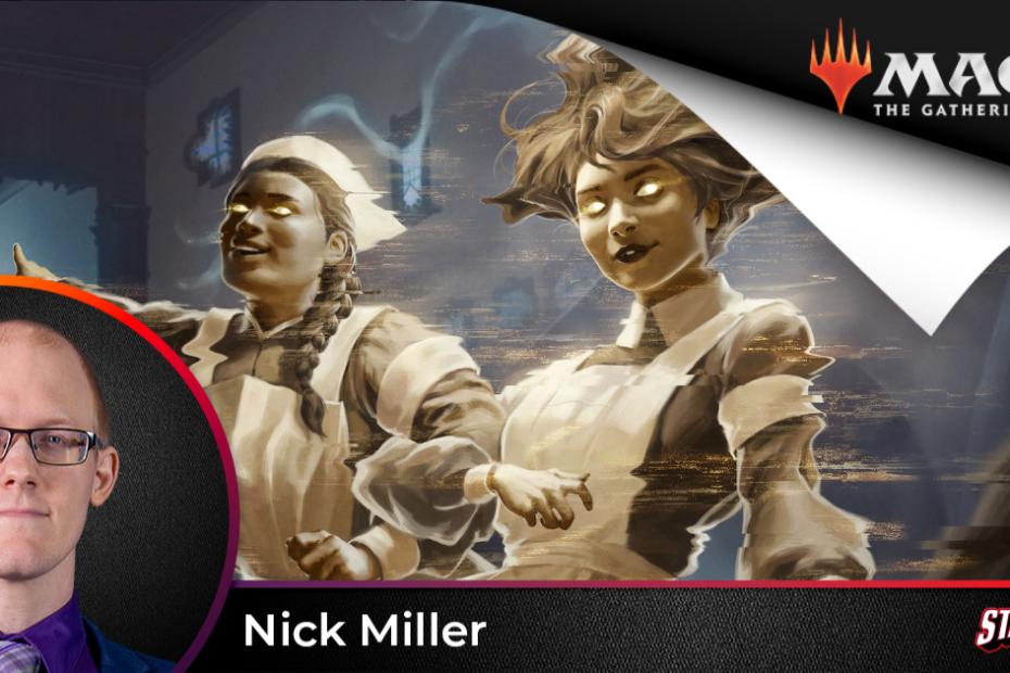 Escalando Survivor, Rare Black Room é a manchete das prévias de Duskmourn: House Of Horror de sexta-feira