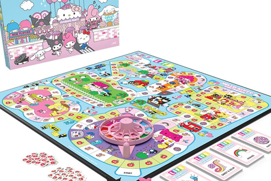 Hello Kitty e amigos foi lançado