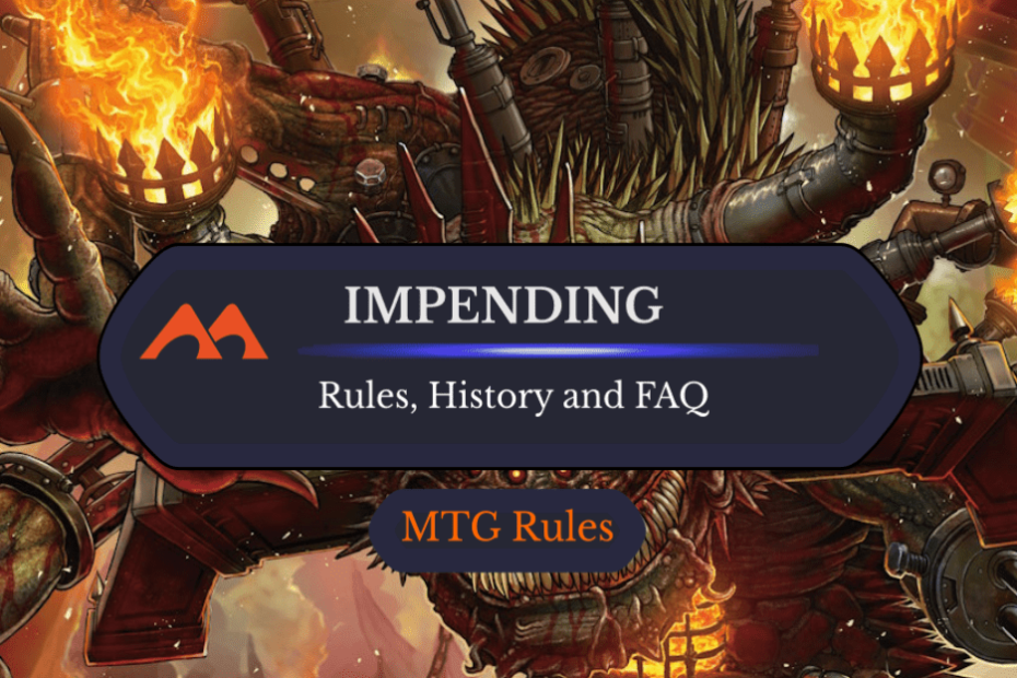 Iminente em MTG: Regras, História e Melhores Cartas Iminente em MTG: Regras, História e Melhores Cartas