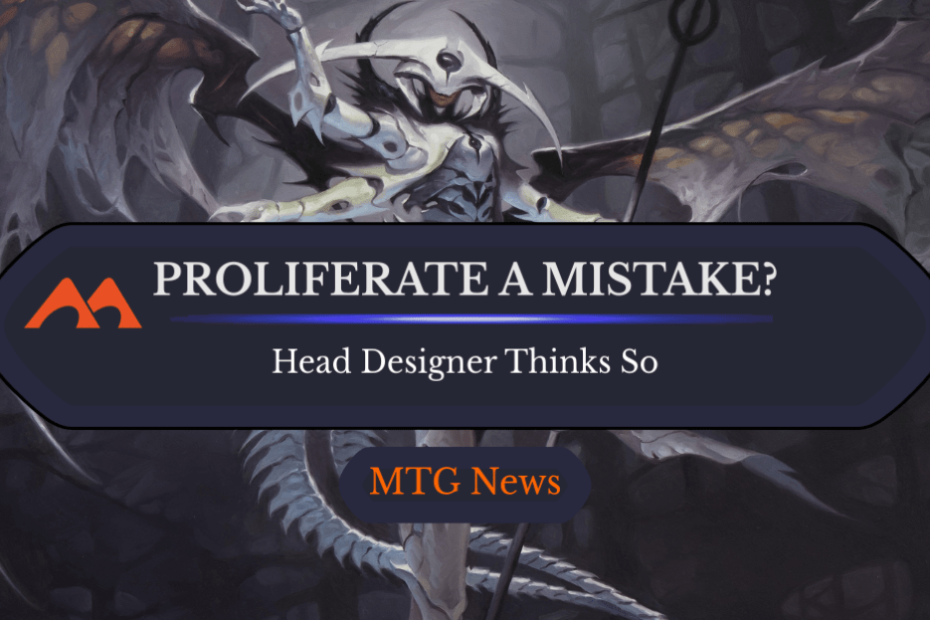 MaRo acredita que Proliferar é o terceiro maior erro do Magic MaRo acredita que Proliferar é o terceiro maior erro do Magic