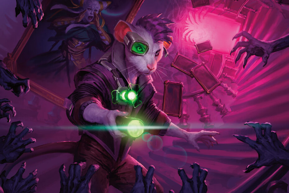 Magic: The Gathering Drops Mais informações sobre Duskmourn: House of Horror