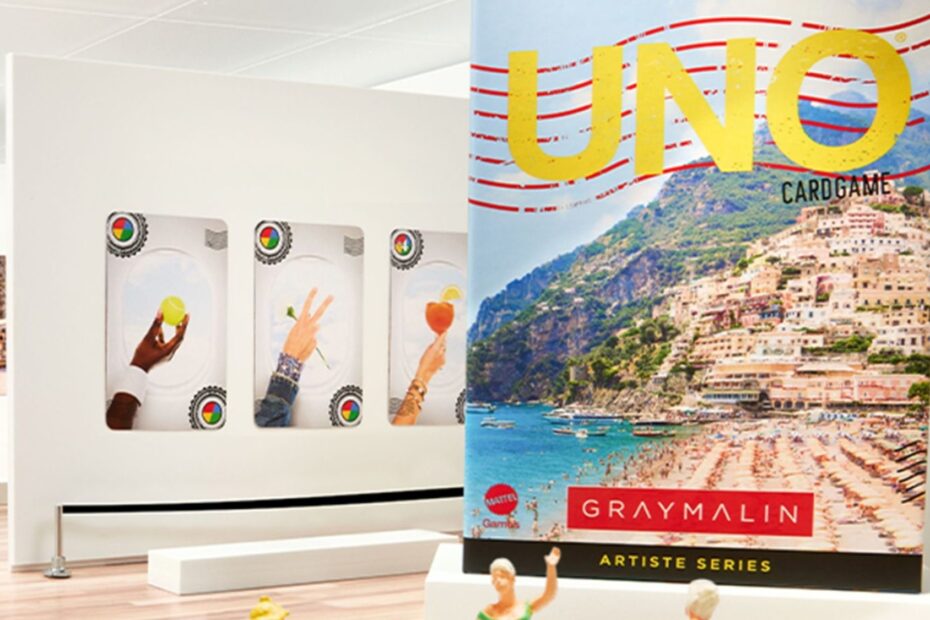 Mattel Creations revela novo baralho UNO Artiste Series de Gray Malin