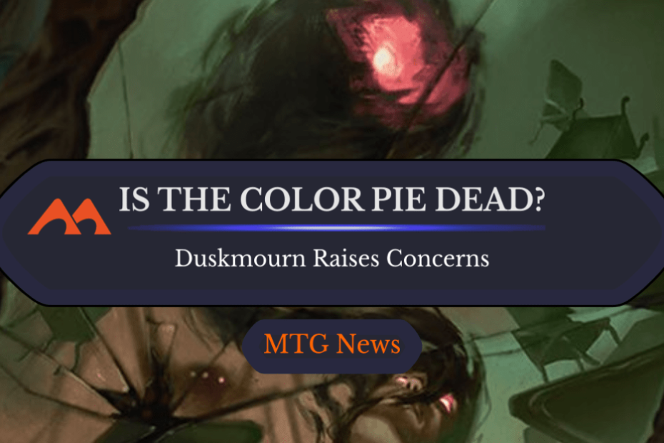 Nova remoção de Duskmourn ESTÁ QUEBRANDO a torta de cores do MTG Nova remoção de Duskmourn ESTÁ QUEBRANDO a torta de cores do MTG
