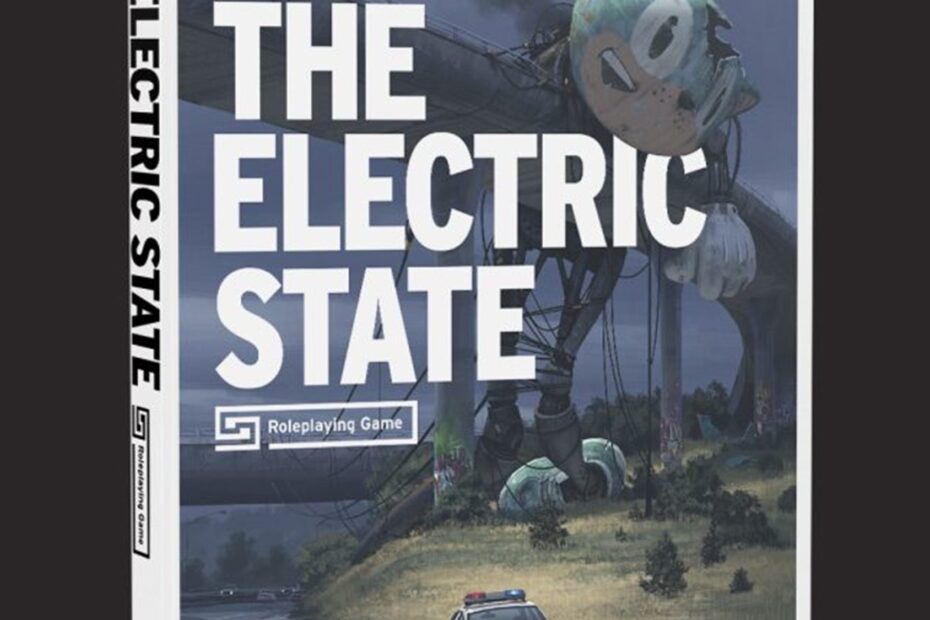 O RPG Electric State chega em outubro O RPG Electric State chega em outubro