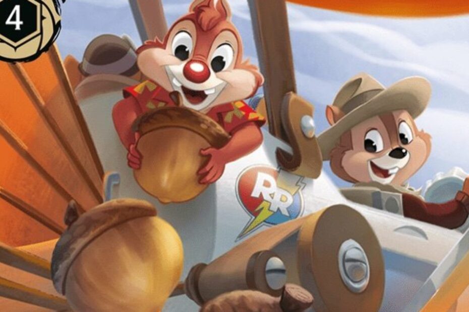 Os Rescue Rangers salvam o dia com a Disney Lorcana: Azurite Sea