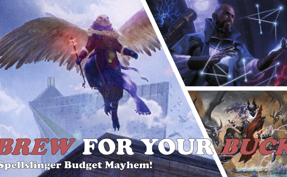 Prepare pelo seu dinheiro – Spellslinger Budget Mayhem! Prepare pelo seu dinheiro – Spellslinger Budget Mayhem!