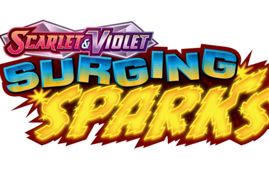 Scarlet & Violet – Surging Sparks destaca Pikachu