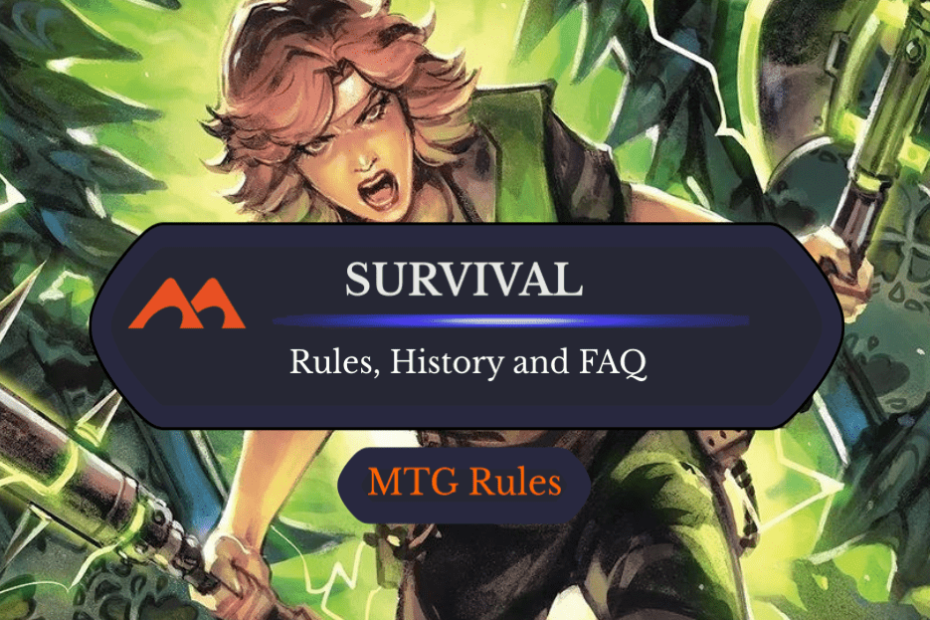 Sobrevivência no MTG: Regras, História e Melhores Cartas Sobrevivência no MTG: Regras, História e Melhores Cartas