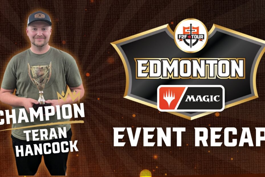 Teran Hancock triunfa no F2F Tour Edmonton com Gruul Eldrazi Teran Hancock triunfa no F2F Tour Edmonton com Gruul Eldrazi