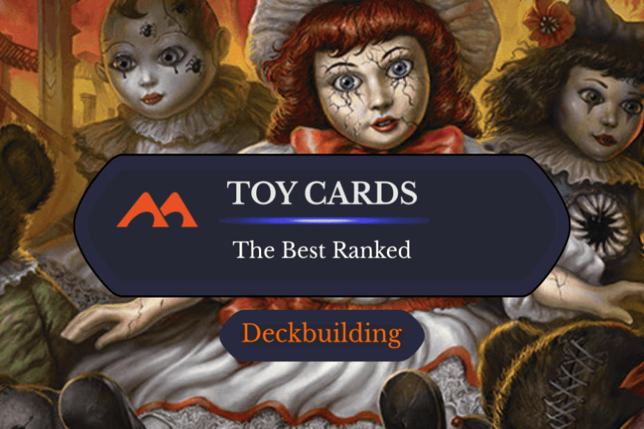Todas as 12 criaturas de brinquedo em Magic Ranked Todas as 12 criaturas de brinquedo em Magic Ranked