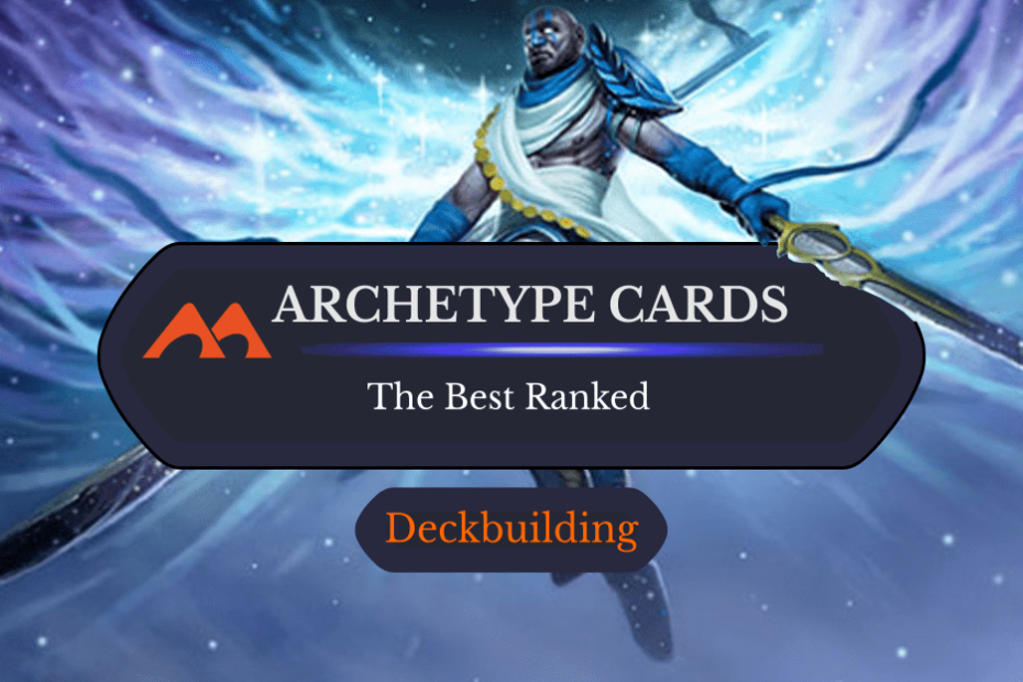 Todos os 5 cards de arquétipo em Magic Classificado