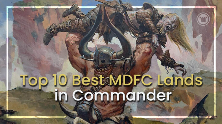 Top 10 Melhores MDFC Lands em Commander Top 10 Melhores MDFC Lands em Commander
