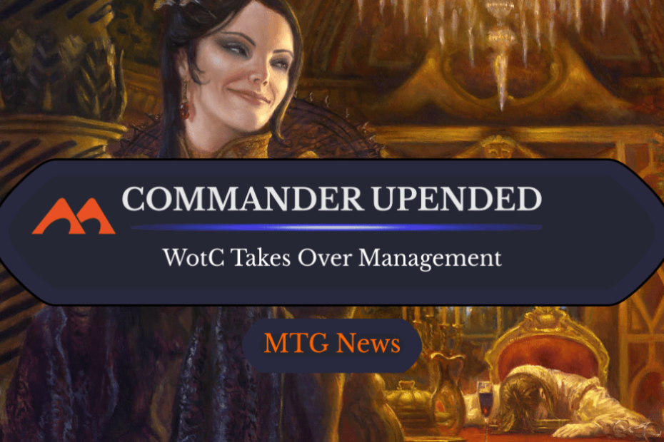 WotC anuncia que assumirá as rédeas do comandante do Comitê de Regras