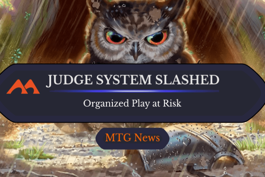 WotC reduz suporte para sistema de juízes enquanto expande jogo organizado