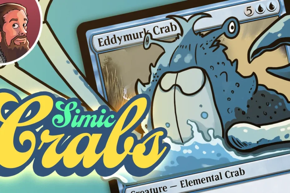 $ 100 Simic Crab Spellsliger (padrão)