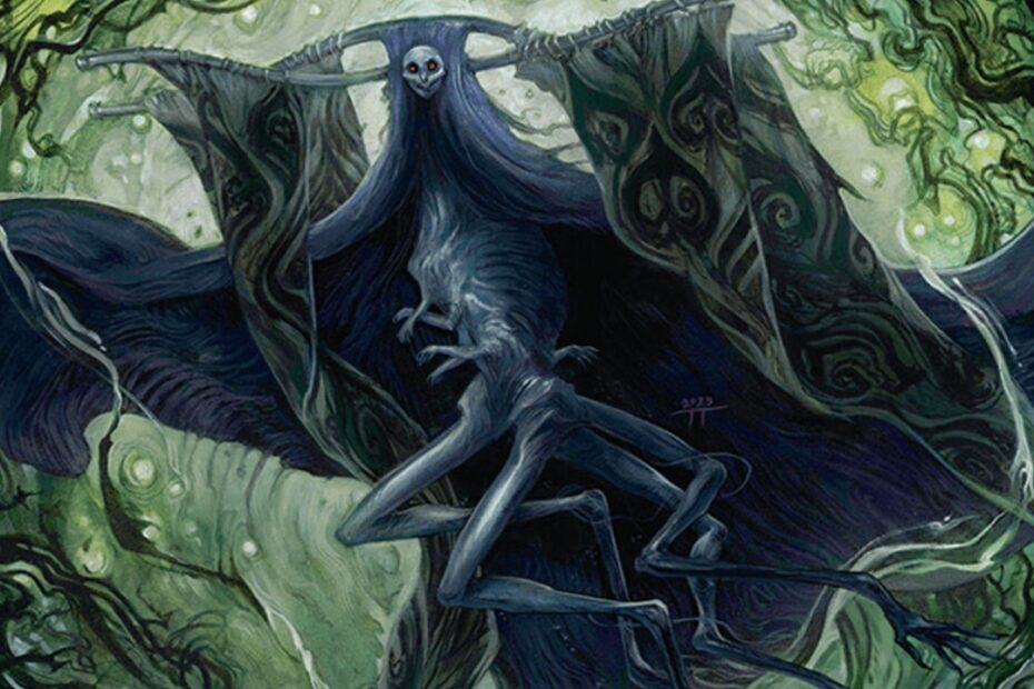 A magia da mecânica – Truques e guloseimas picantes e assustadores de Duskmourn A magia da mecânica – Truques e guloseimas picantes e assustadores de Duskmourn