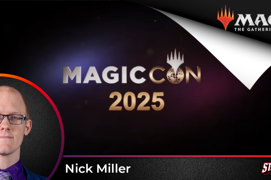Anunciada a programação do MagicCon e Pro Tour 2025