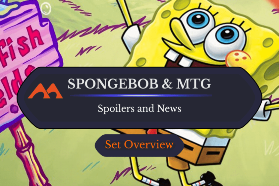Aqui está tudo o que sabemos até agora sobre Bob Esponja e Magia