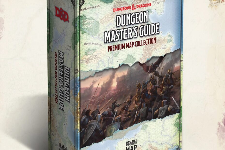 Beadle & Grimm’s anuncia coleção de mapas premium de D&D Beadle & Grimm’s anuncia coleção de mapas premium de D&D