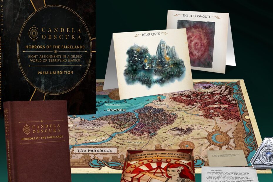 Beadle & Grimm’s revela Candela Obscura Edição Premium Beadle & Grimm’s revela Candela Obscura Edição Premium
