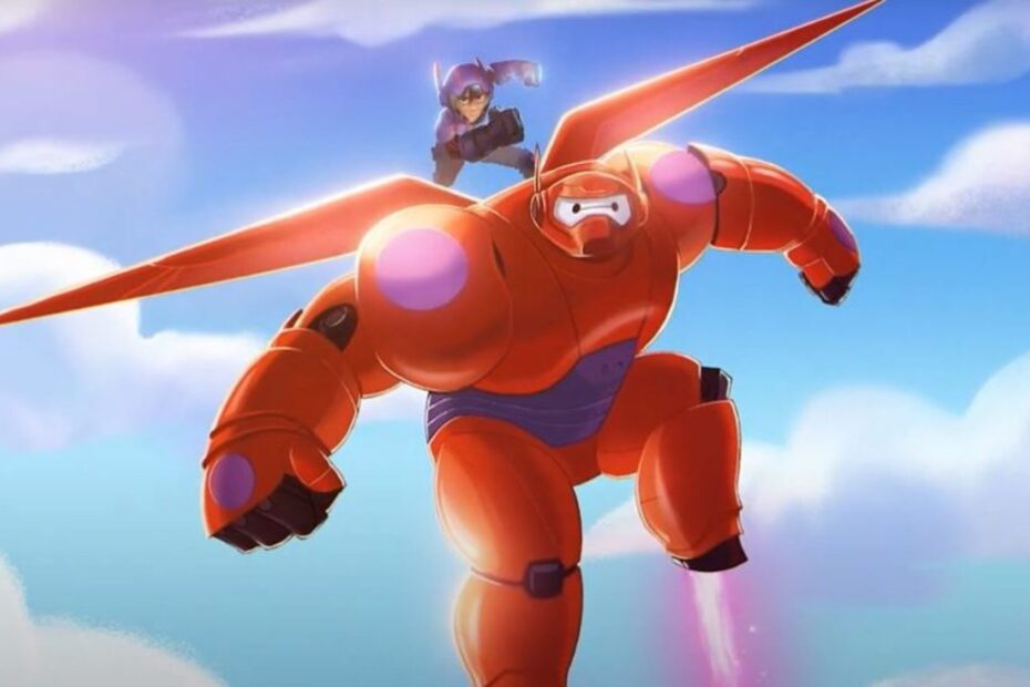 Big Hero 6 chega à Disney Lorcana Azurite Sea