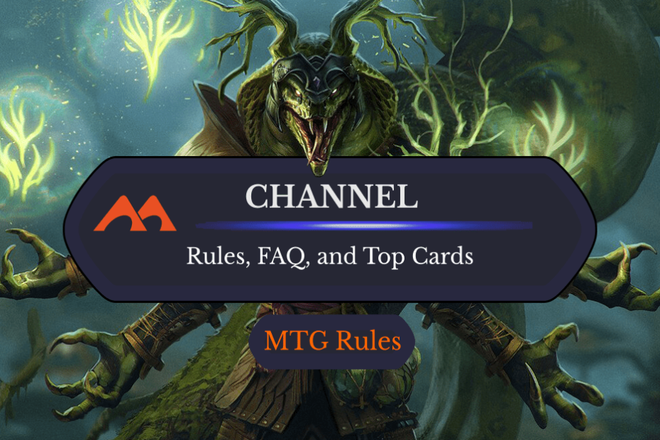 Canal no MTG: regras, história e melhores cartas