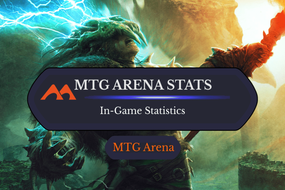 Como obter estatísticas pessoais para MTG Arena Como obter estatísticas pessoais para MTG Arena