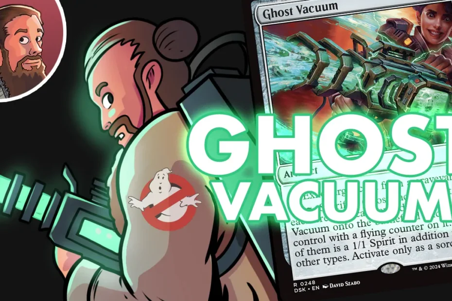 Contra todas as probabilidades: Ghost Vacuum Combo (padrão)